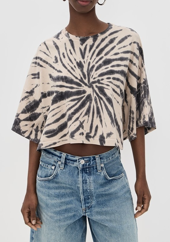 Citizens of Humanity Crop Cape Tee MSRP $148