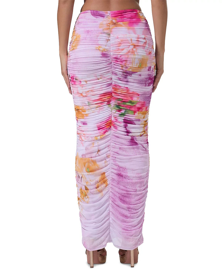 AFRM Josie Ruched Maxi Skirt MSRP $88