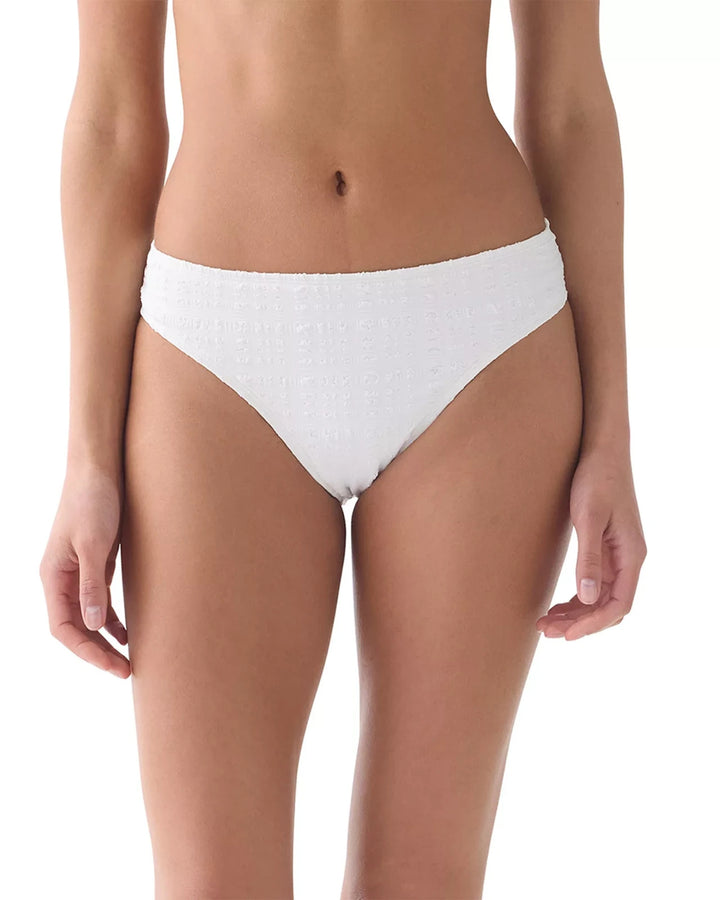kate spade new york High Cut Bikini Bottom MSRP $75