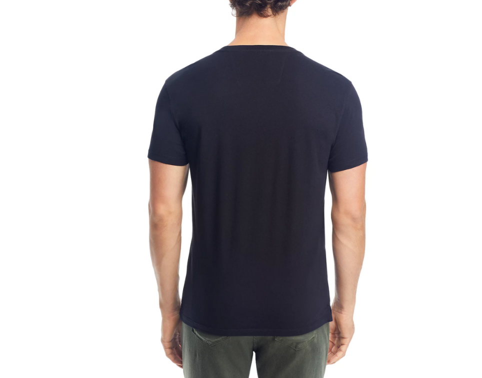 John Varvatos Cotton Multi Peace Hand Graphic Tee MSRP $98