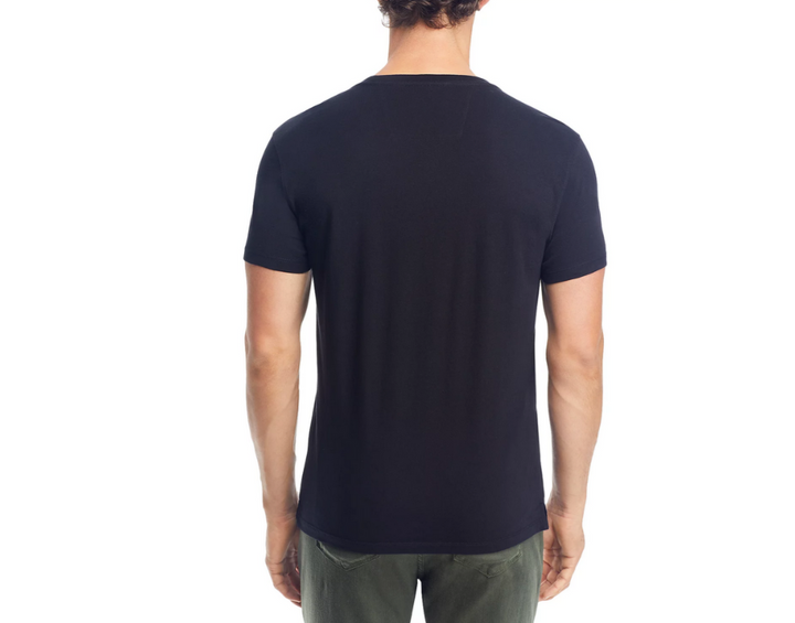 John Varvatos Cotton Multi Peace Hand Graphic Tee MSRP $98