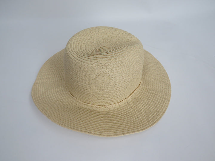 Style & Co Basic Straw Panama Hat MSRP $38 Size O/S