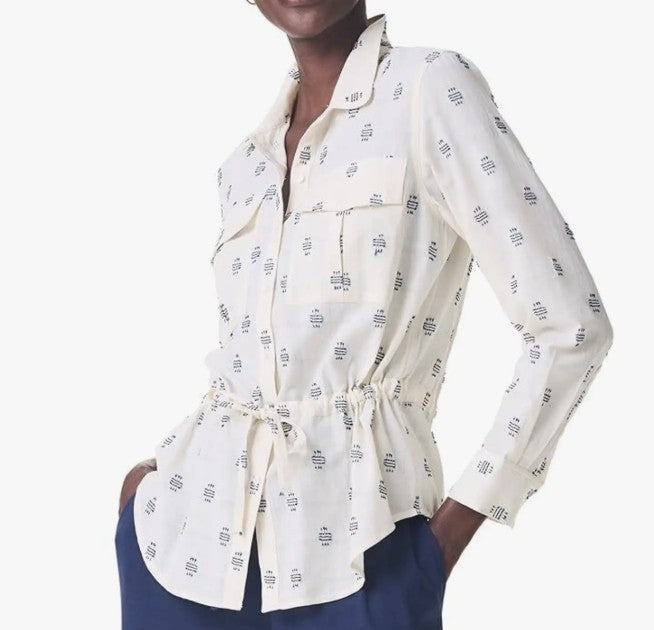 NIC+ZOE Constellation Shirt Jacket MSRP $168