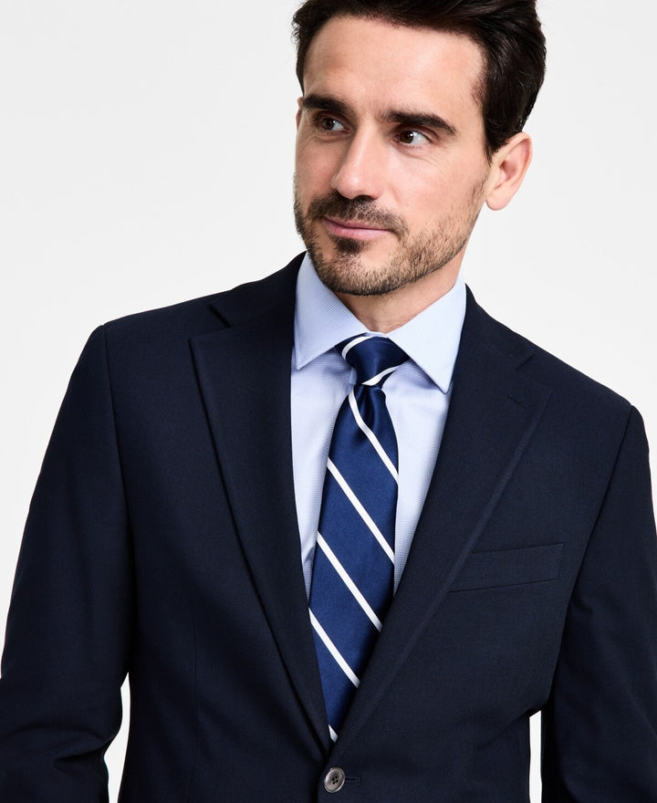 Michael Kors Men's Classic-Fit Twill Blazer MSRP $295