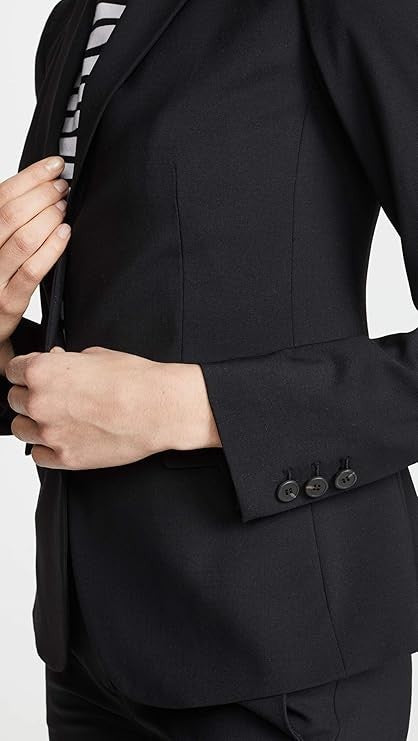Theory Carissa Wool-Blend Blazer MSRP $435