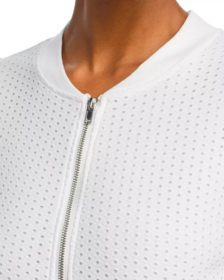 Six Fifty The Cutout Zip Up Sweater MSRP $88