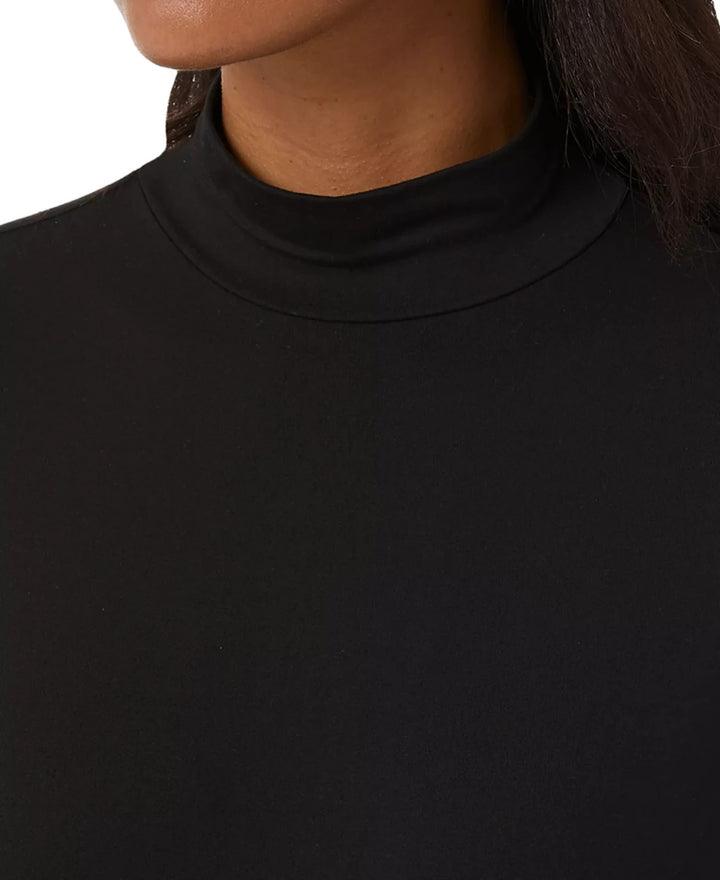 32 Degrees Long-Sleeve Mock-Neck Top MSRP $24