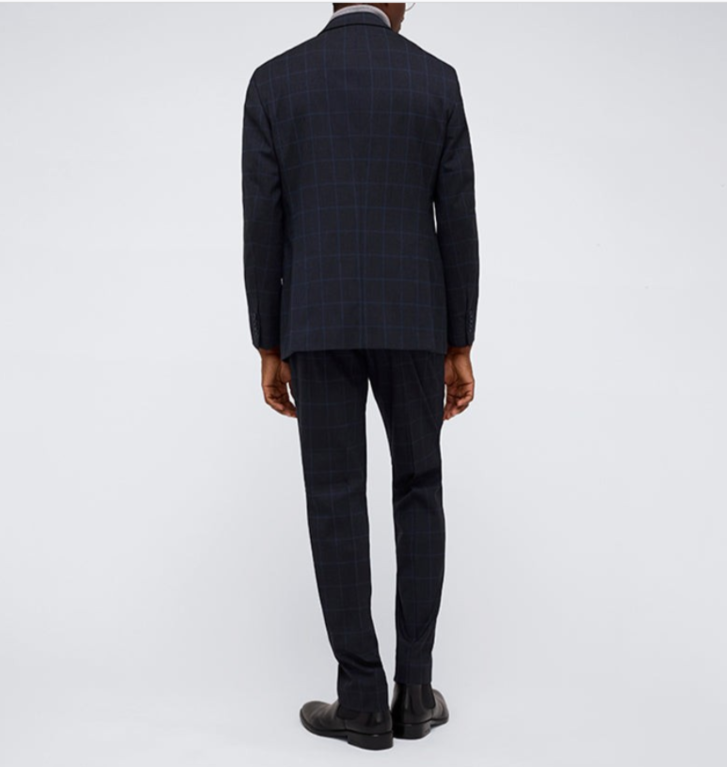 Kenneth Cole Reaction Techni-Cole Stretch Suit MSRP $395