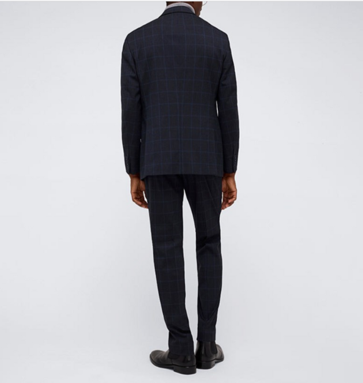 Kenneth Cole Reaction Techni-Cole Stretch Suit MSRP $395