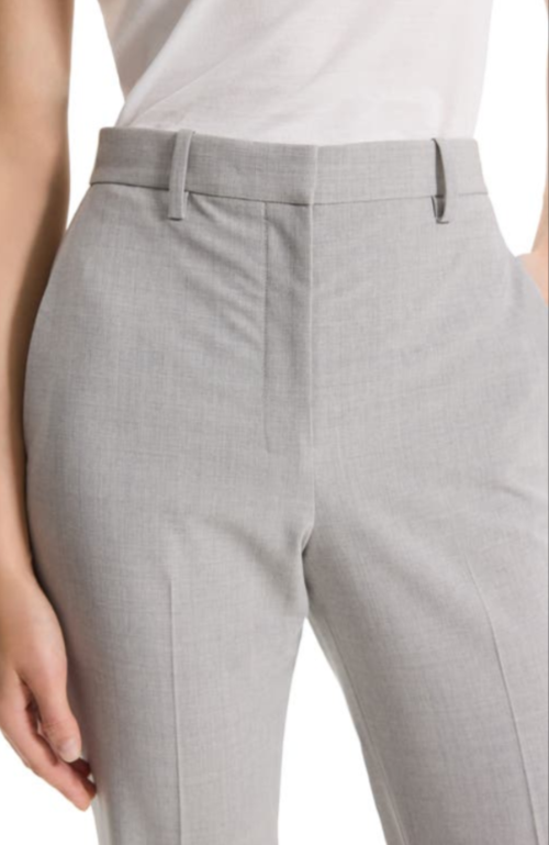 Theory Slim Fit Wool Trousers MSRP $295