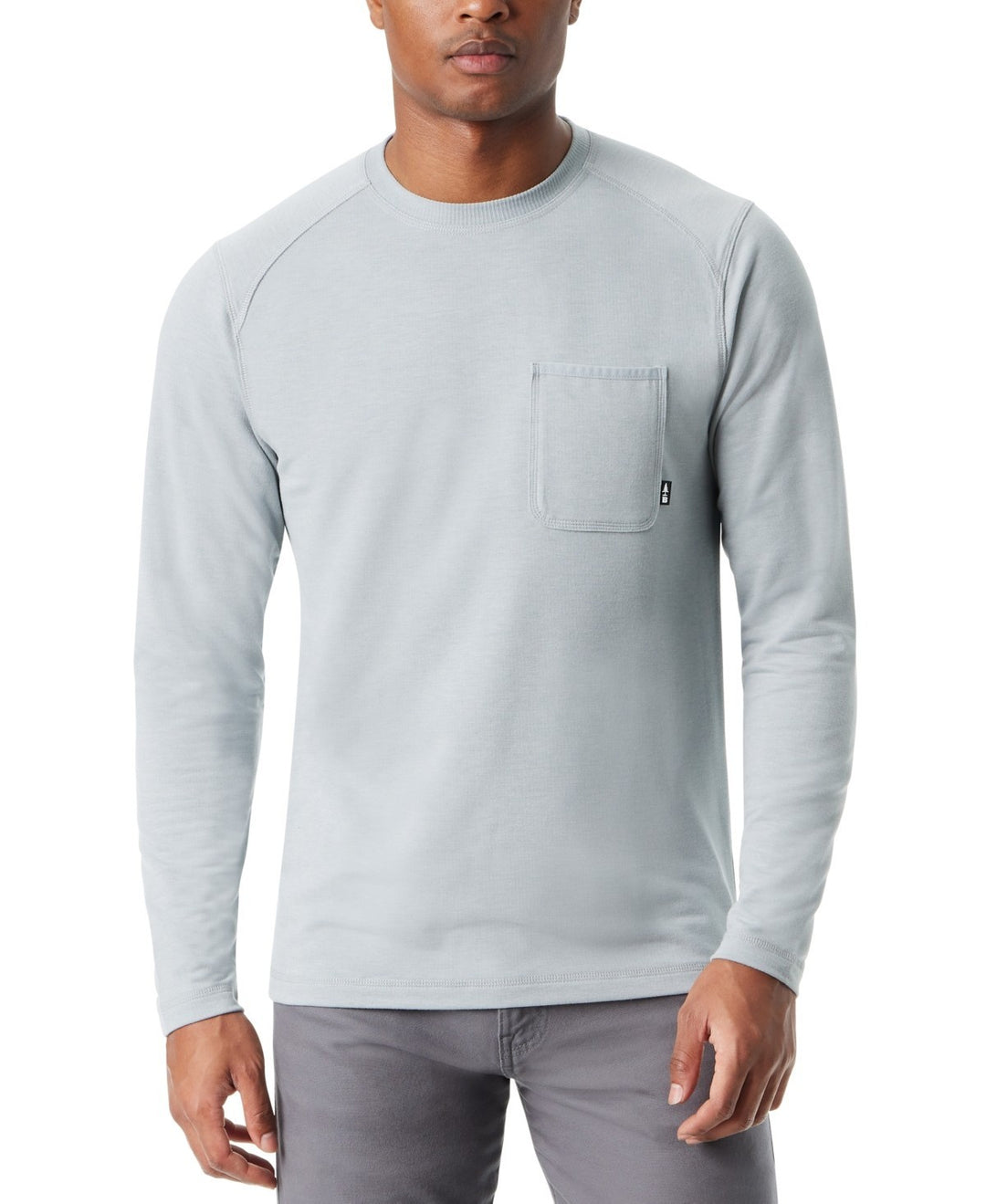BASS OUTDOOR Men's Long-Sleeve Ribbed T-Shirt MSRP $49