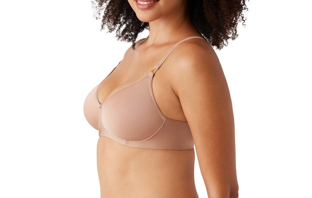 Wacoal Women's Simply Done Wireless Contour T-Shirt Bra MSRP $74