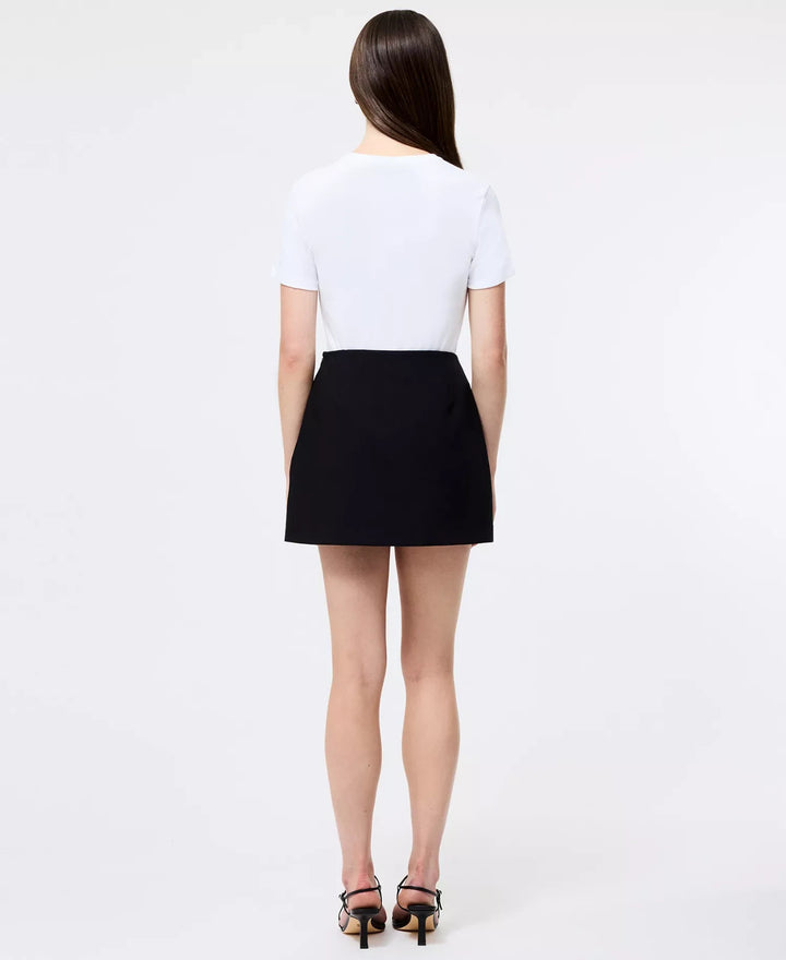 French Connection Women's Azra Twill Mini Skirt MSRP $ 98