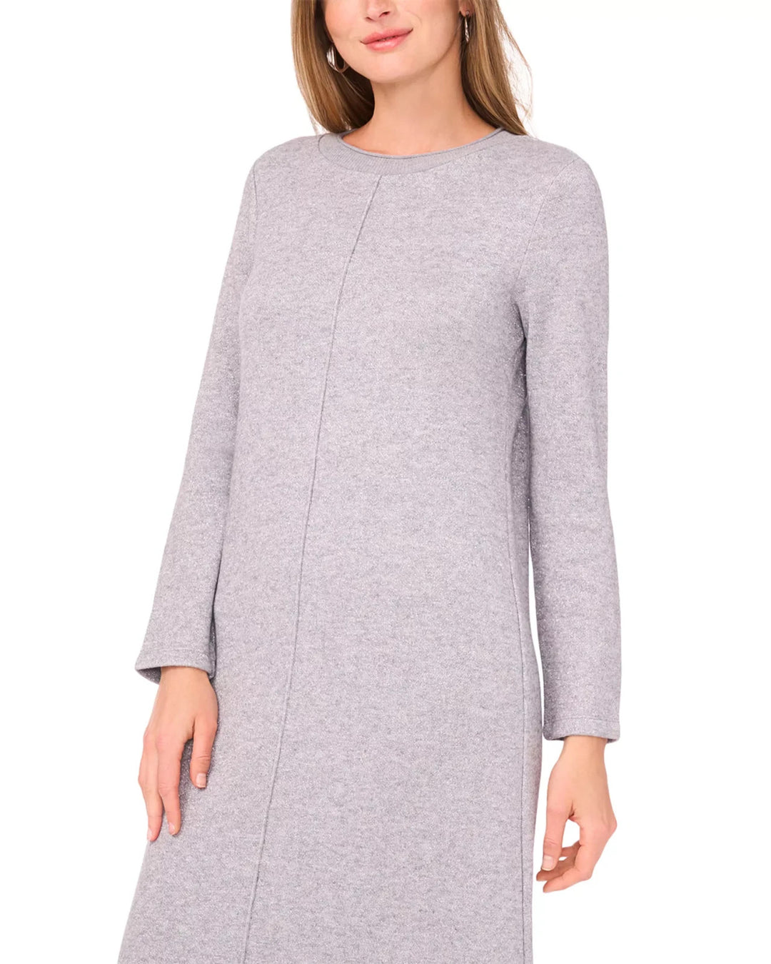 Vince Camuto Long Sleeve MIDI Dress MSRP $109
