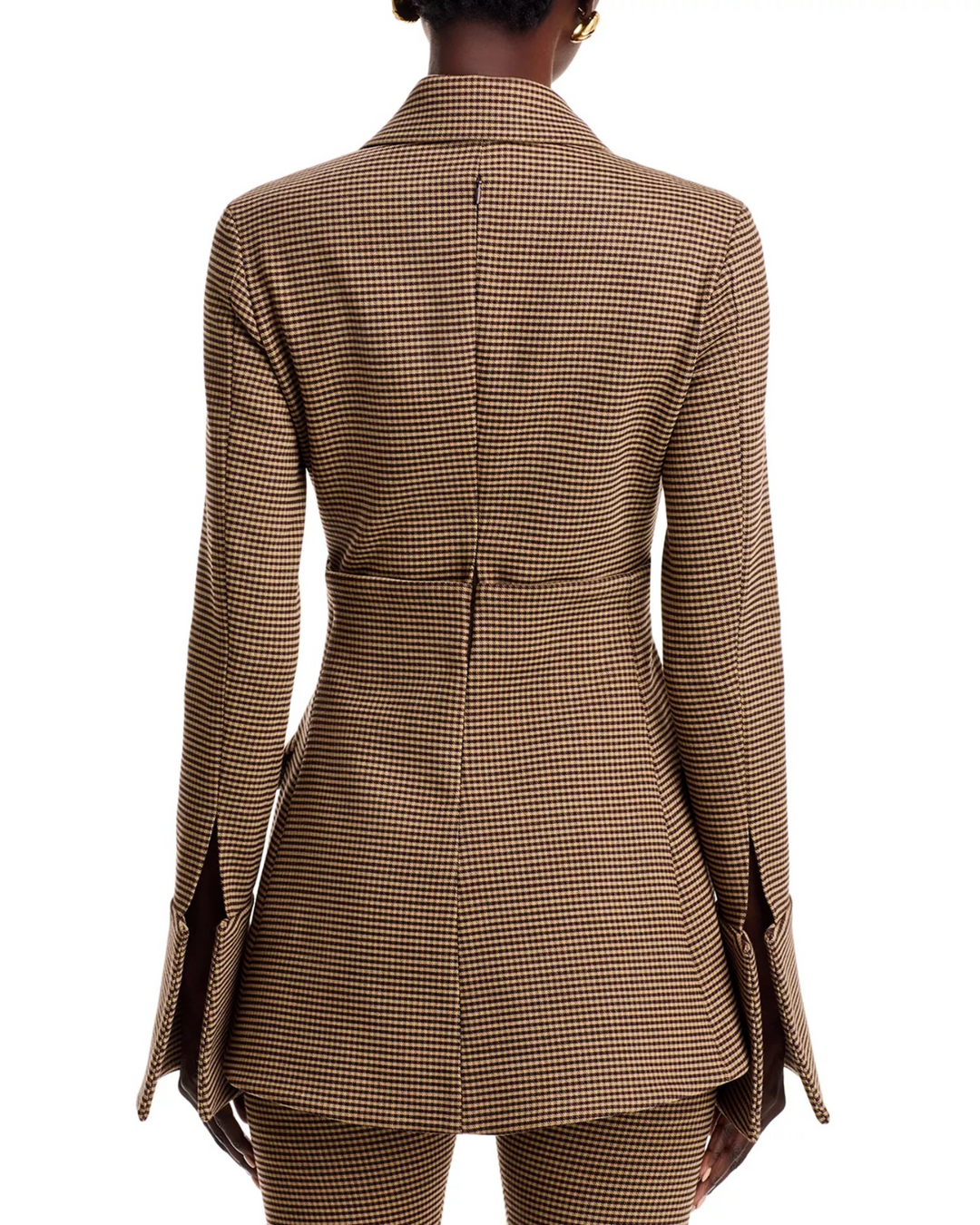 A.W.A.K.E. MODE Gingham Shirt MSRP $740