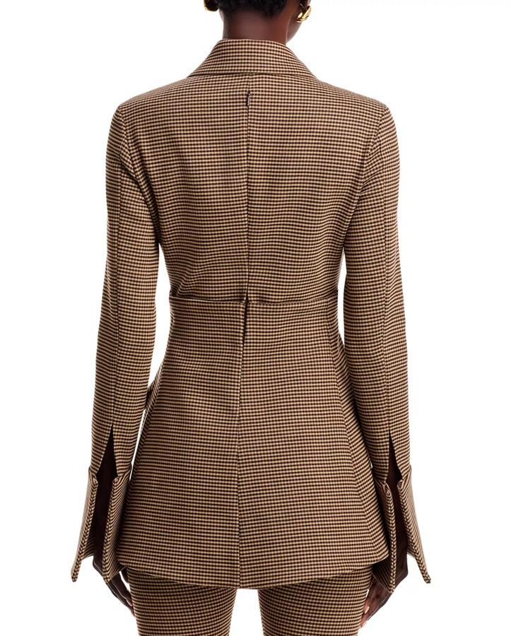 A.W.A.K.E. MODE Gingham Shirt MSRP $740