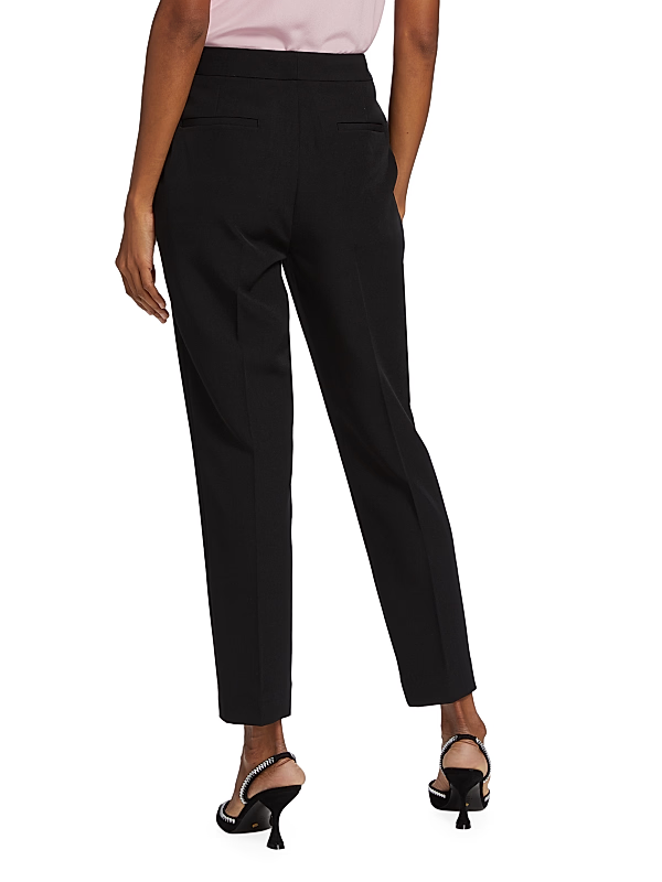 Tahari Ankle Straight-Leg Pants MSRP $78