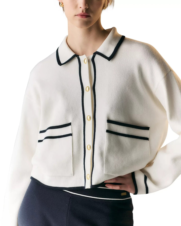 Barbour Jasmine Knit Cardigan MSRP $170