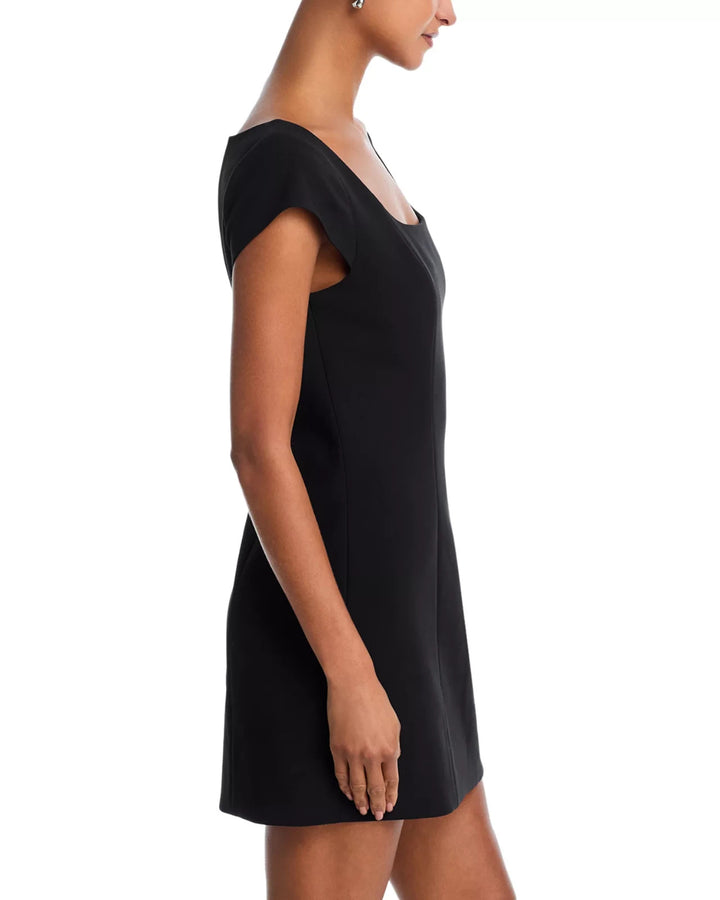 French Connection Azra Twill Cap Sleeve Mini Dress MSRP $148