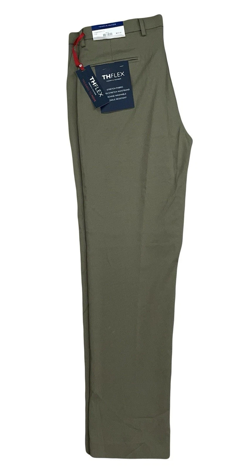 Tommy Hilfiger Men's Modern-Fit Solid Dress Pants MSRP $95