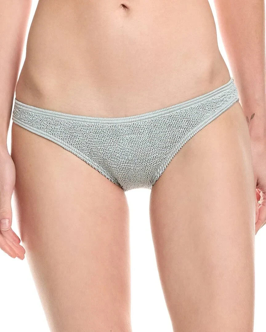 Bond-eye Swim Sign Brief Bikini Bottom MSRP $90