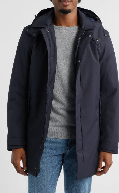 Save the Duck Sam Removable Hooded Jacket MSRP $498