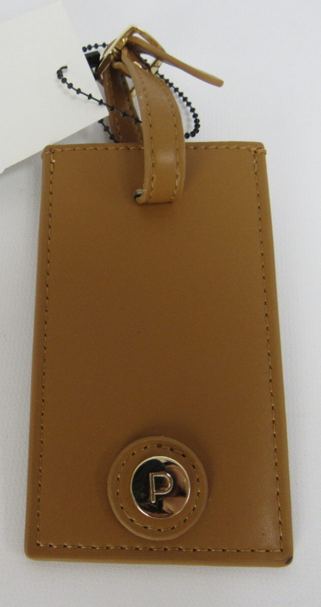 Paravel Vegan Leather Luggage Tag MSRP $35