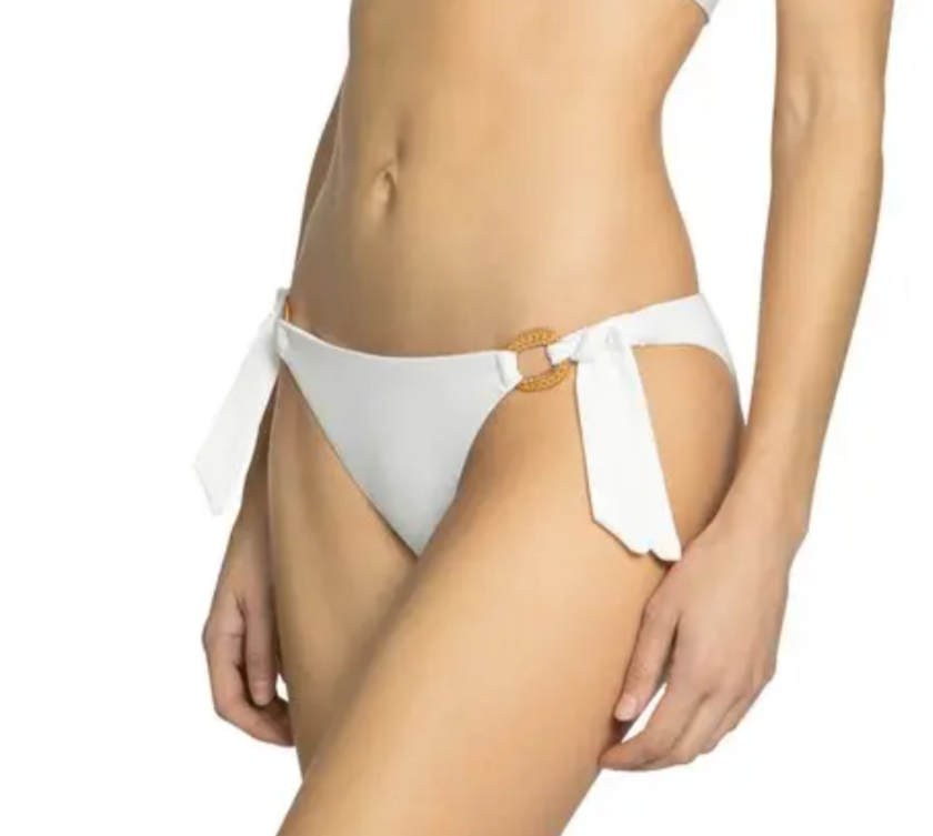 Robin Piccone Margot Ring Bikini Bottoms MSRP $88