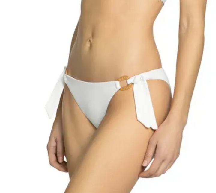 Robin Piccone Margot Ring Bikini Bottoms MSRP $88