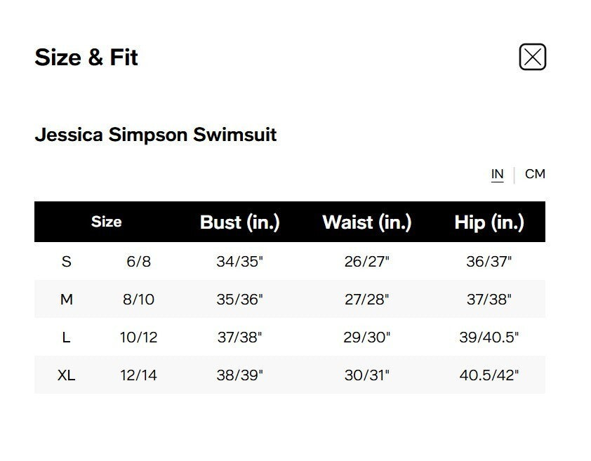 Jessica Simpson Women's One-Shoulder Bikini Top MSRP $56