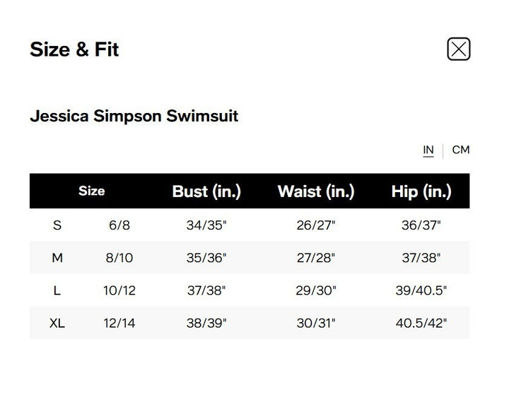 Jessica Simpson Women's One-Shoulder Bikini Top MSRP $56