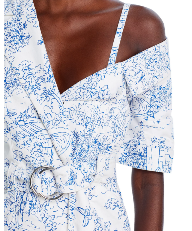 Cinq à Sept Garden Toile Katie Dress MSRP $565
