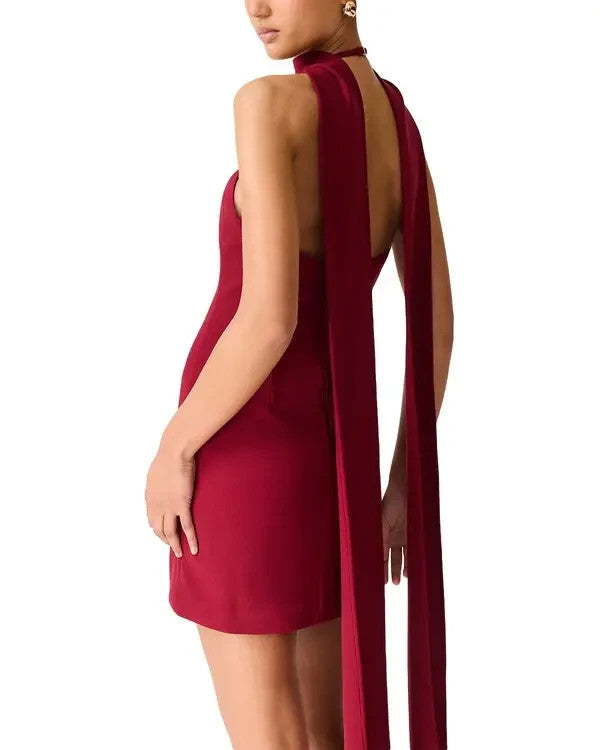 Elliatt Mira Halter Mini Dress MSRP $198