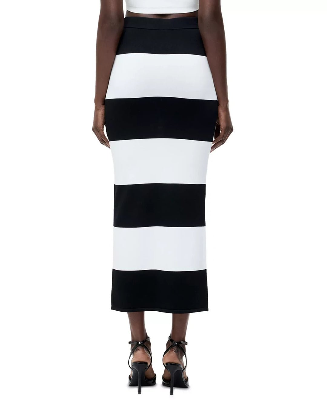 FRENCH CONNECTION Bodycon Knit Midi Skirt MSRP $88