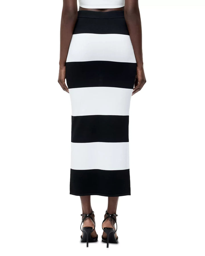 FRENCH CONNECTION Bodycon Knit Midi Skirt MSRP $88