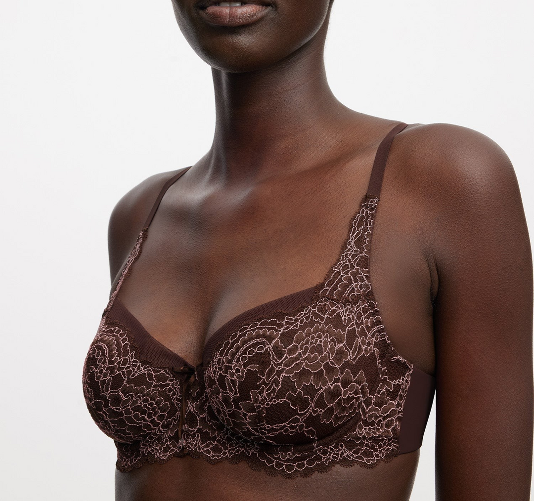 Skarlett Blue Womens Minx Balconette Bra MSRP $58