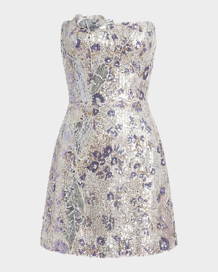 Dress the Population Amity Mini Dress MSRP $428