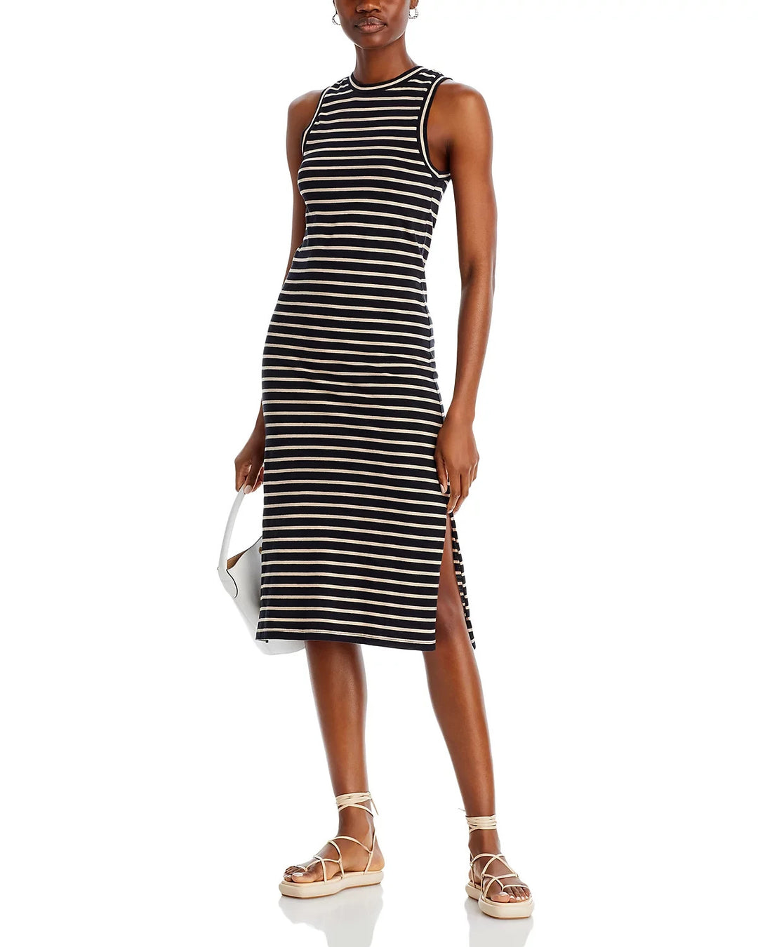 Rails Striped Sleeveless Dress MSRP $138