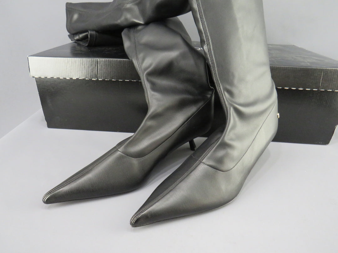 Anine Bing Women's Hilda Over The Knee Stretch Boots $600 Size 41 # M1 233 NEW