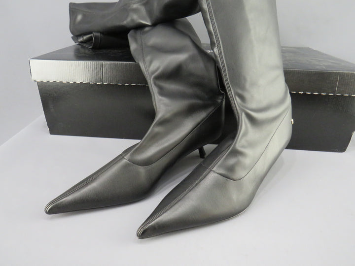 Anine Bing Women's Hilda Over The Knee Stretch Boots $600 Size 41 # M1 233 NEW