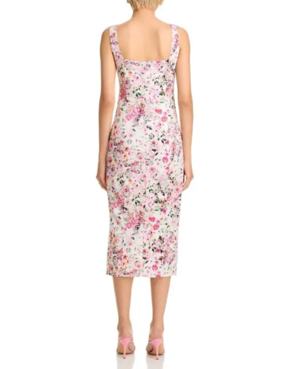 Generation Love Eugenia Floral Column Dress MSRP $465