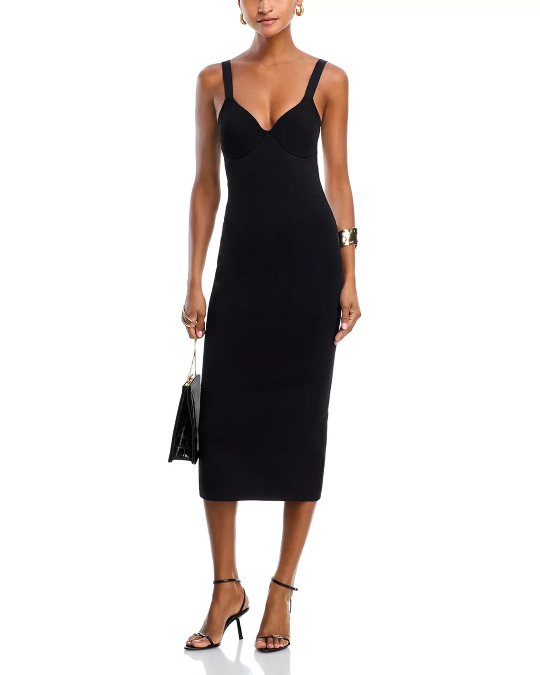L'AGENCE Jimena Knit Dress MSRP $550
