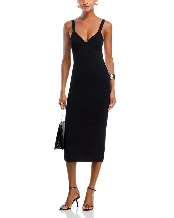 L'AGENCE Jimena Knit Dress MSRP $550