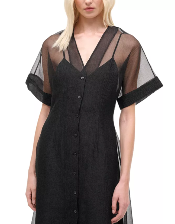STAUD Elle Dress MSRP $495