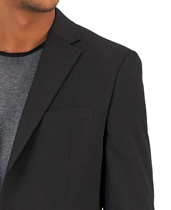 Van Heusen Men's Flex Plain Slim Fit Suit Jacket MSRP $395