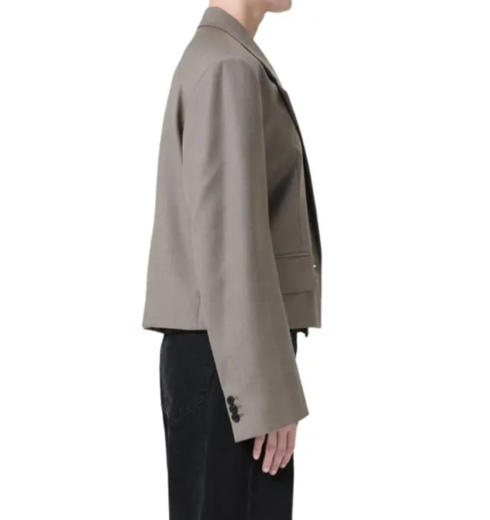 AGOLDE Callie Blazer MSRP $595