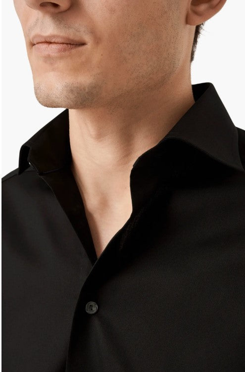 Eton Slim-Fit Twill Dress Shirt MSRP $250
