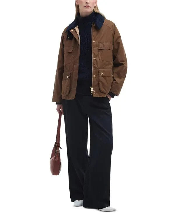 Barbour Ruth Corduroy Collar Jacket MSRP $470