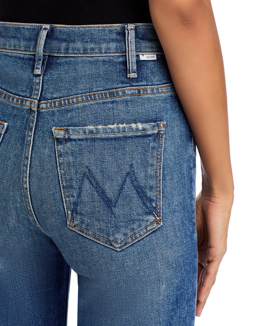 MOTHER The Hustler Ankle Jeans MSRP $278