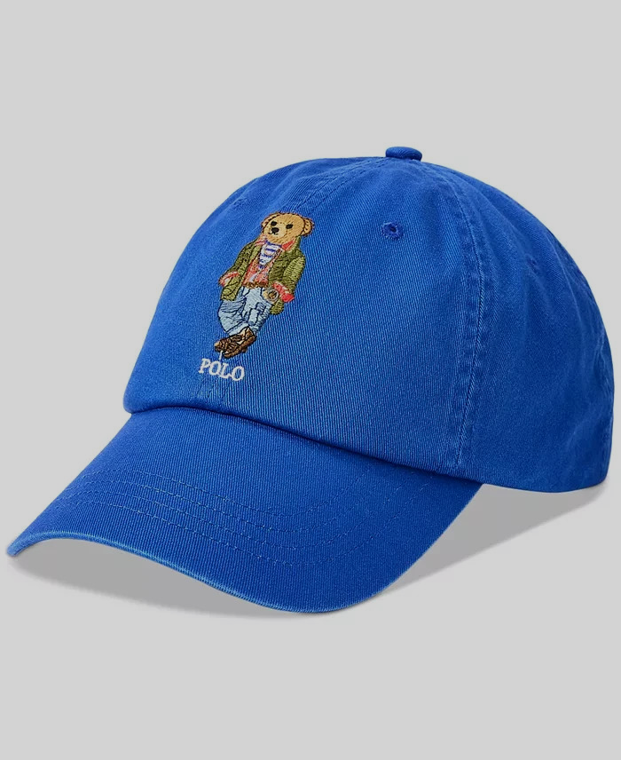 Polo Ralph Lauren Men's Polo Bear Twill Ball Cap MSRP $65